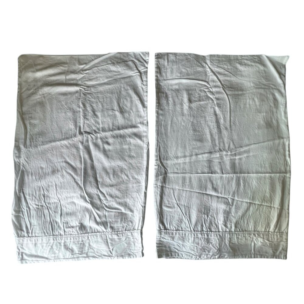 Cowgirl & Cowboy Cotton Pillowcase Pair 30" X 18.5" By Faceplant Inc. Made India - Picture 5 of 9